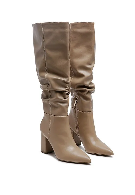 Hanoi Slouch Knee Boot