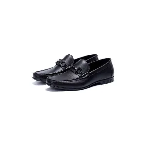 Hazel Luxe Slip-on Leather Loafers