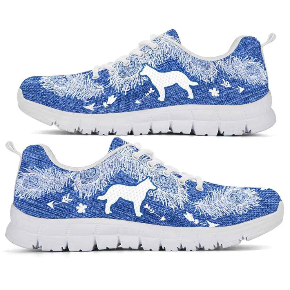 Heeler Sneaker, Heeler Dog Lovers Sneakers Running Shoes Gift Women Men, Heeler Shoes