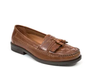 Herman Deer Stags moccasins, brown