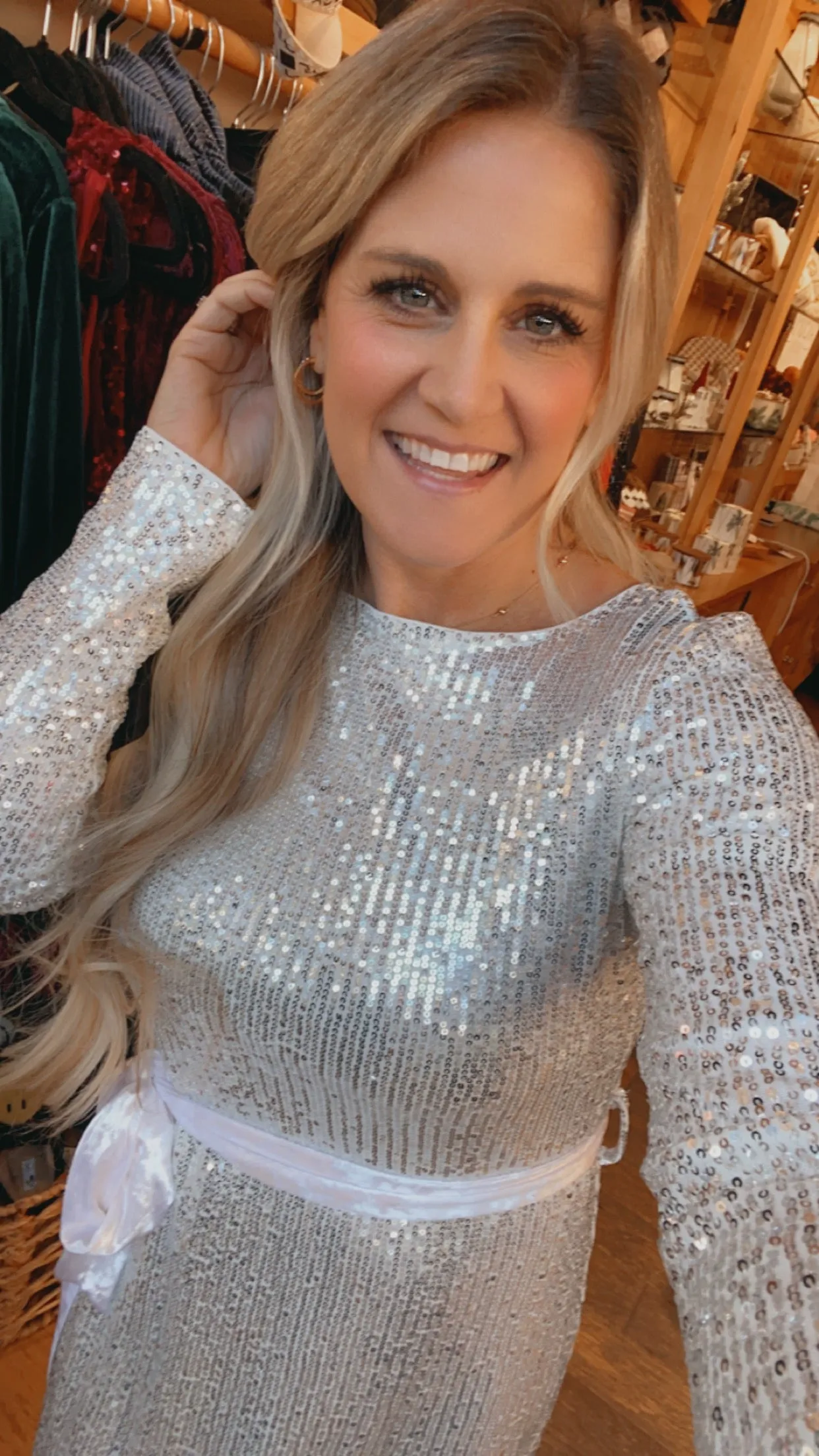 Holly Sparkle Dress