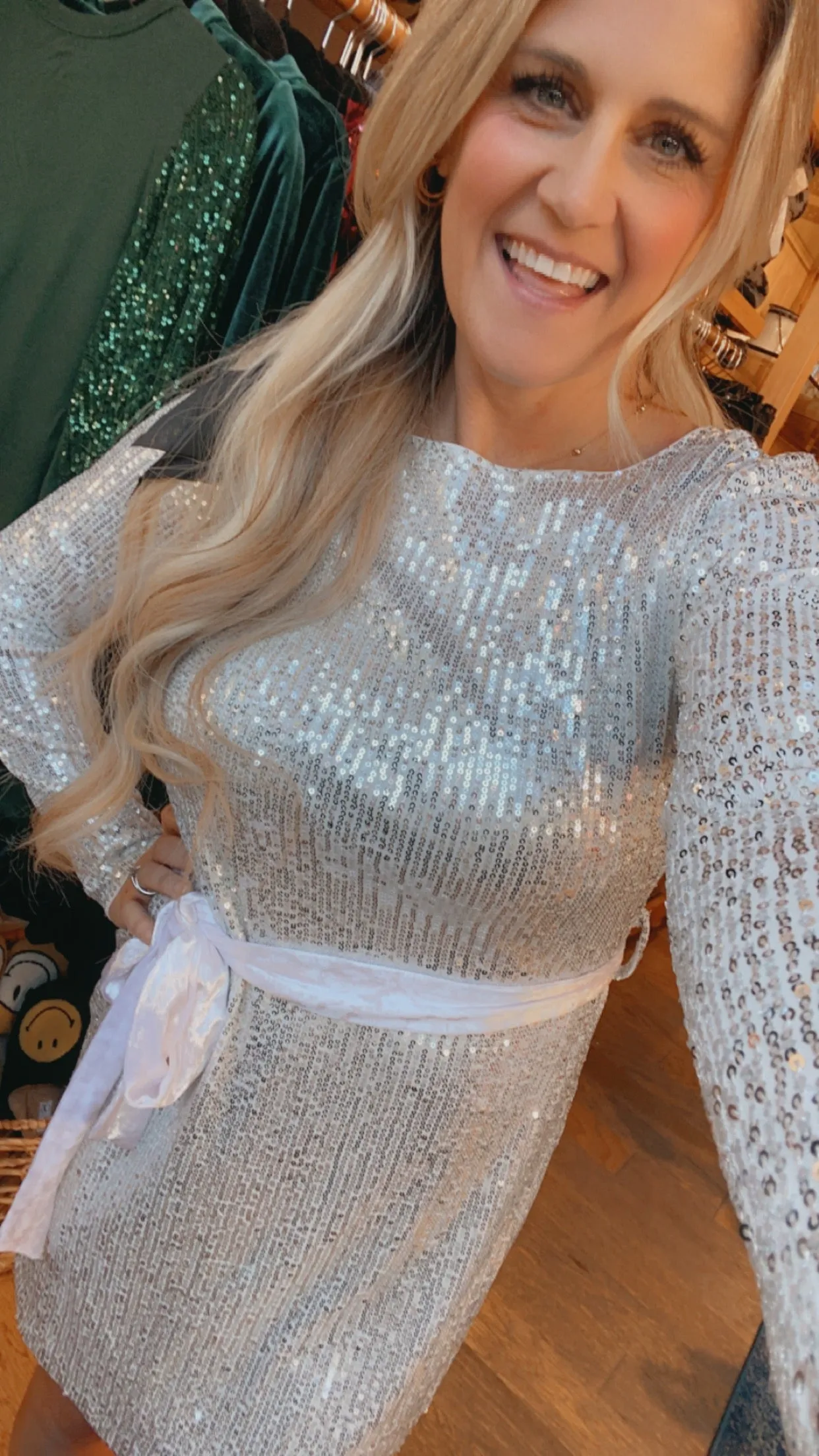 Holly Sparkle Dress