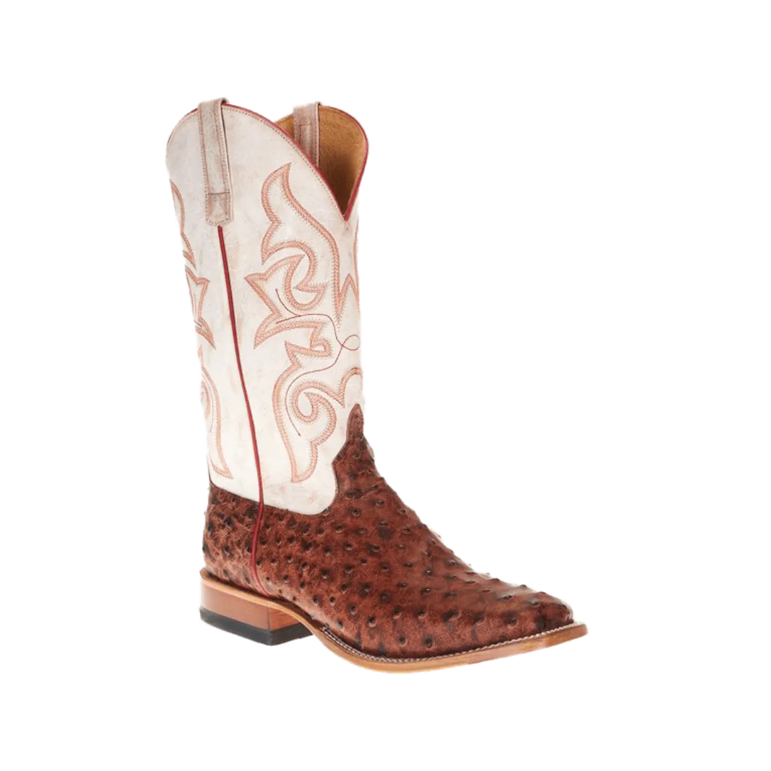 Horse Power Men's Bison Unbweave Toat Brown Boots