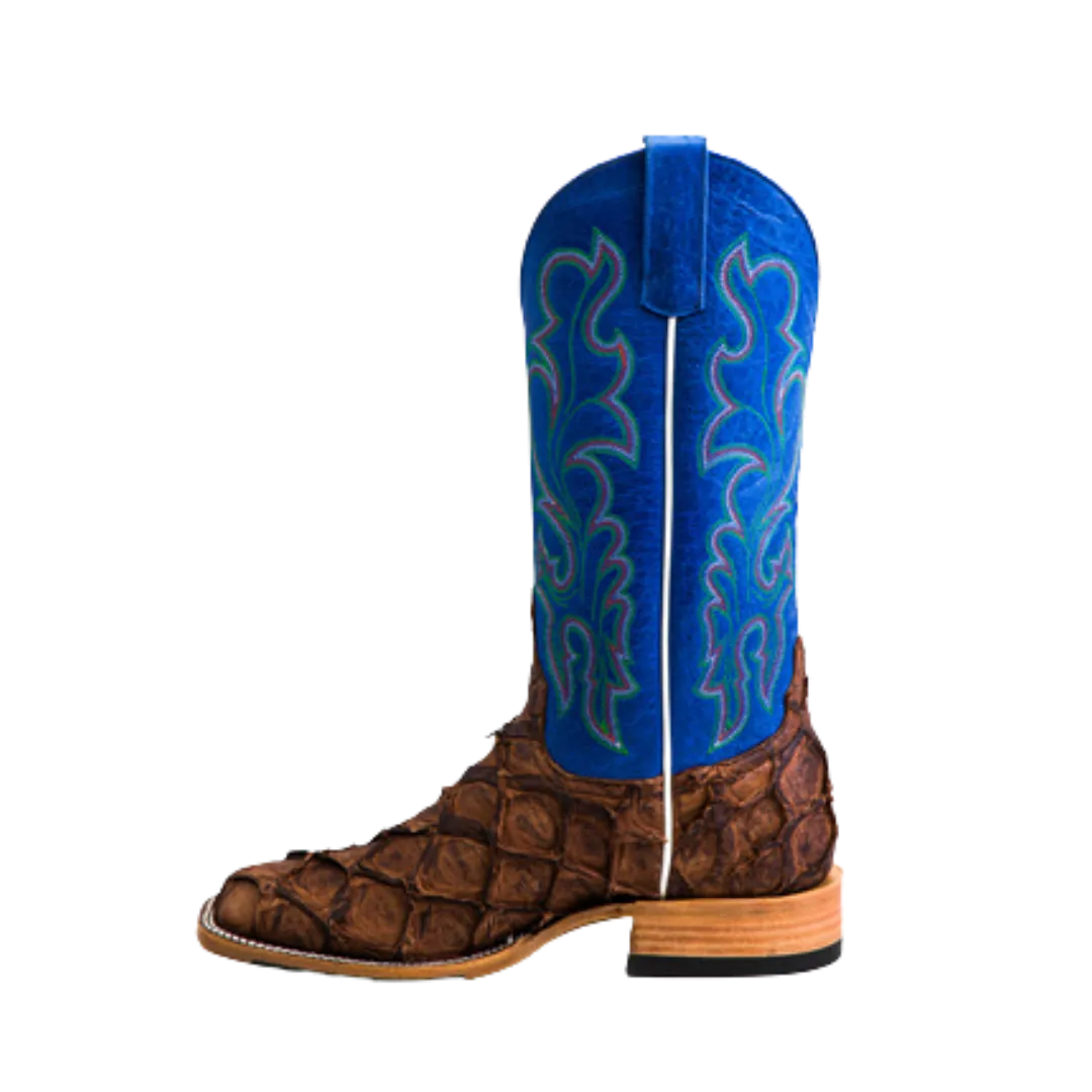 Horse Power Men's Cigar Matte Big Bass Boots