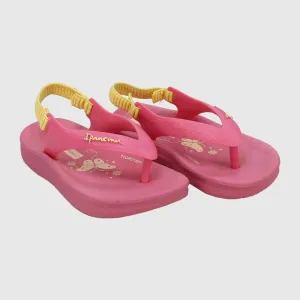 Ipanema Baby Girls' Pink/Yellow Sandals