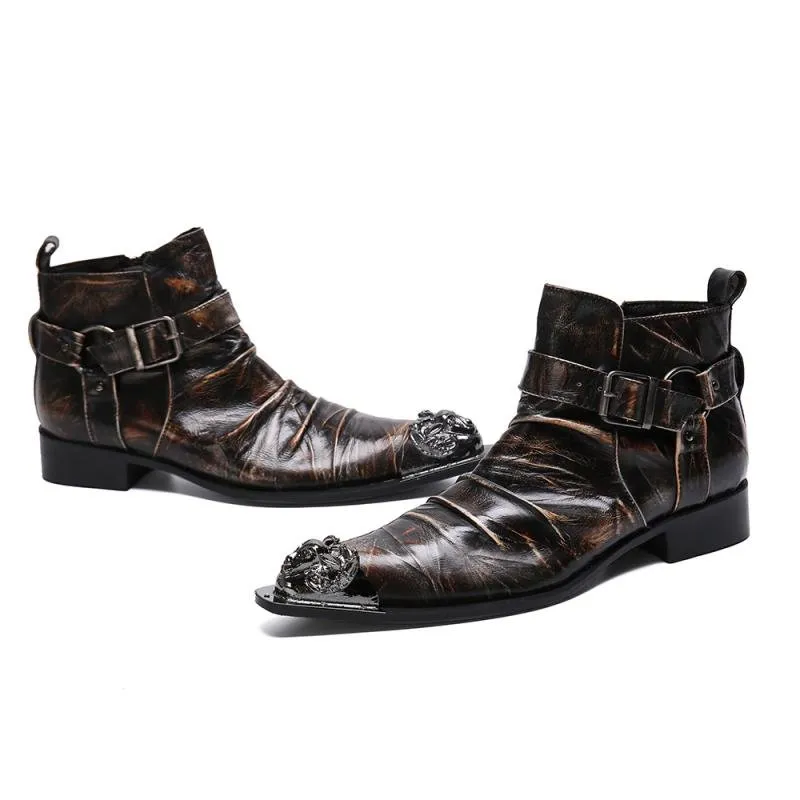 Italian CrocLuxe Dress Loafers