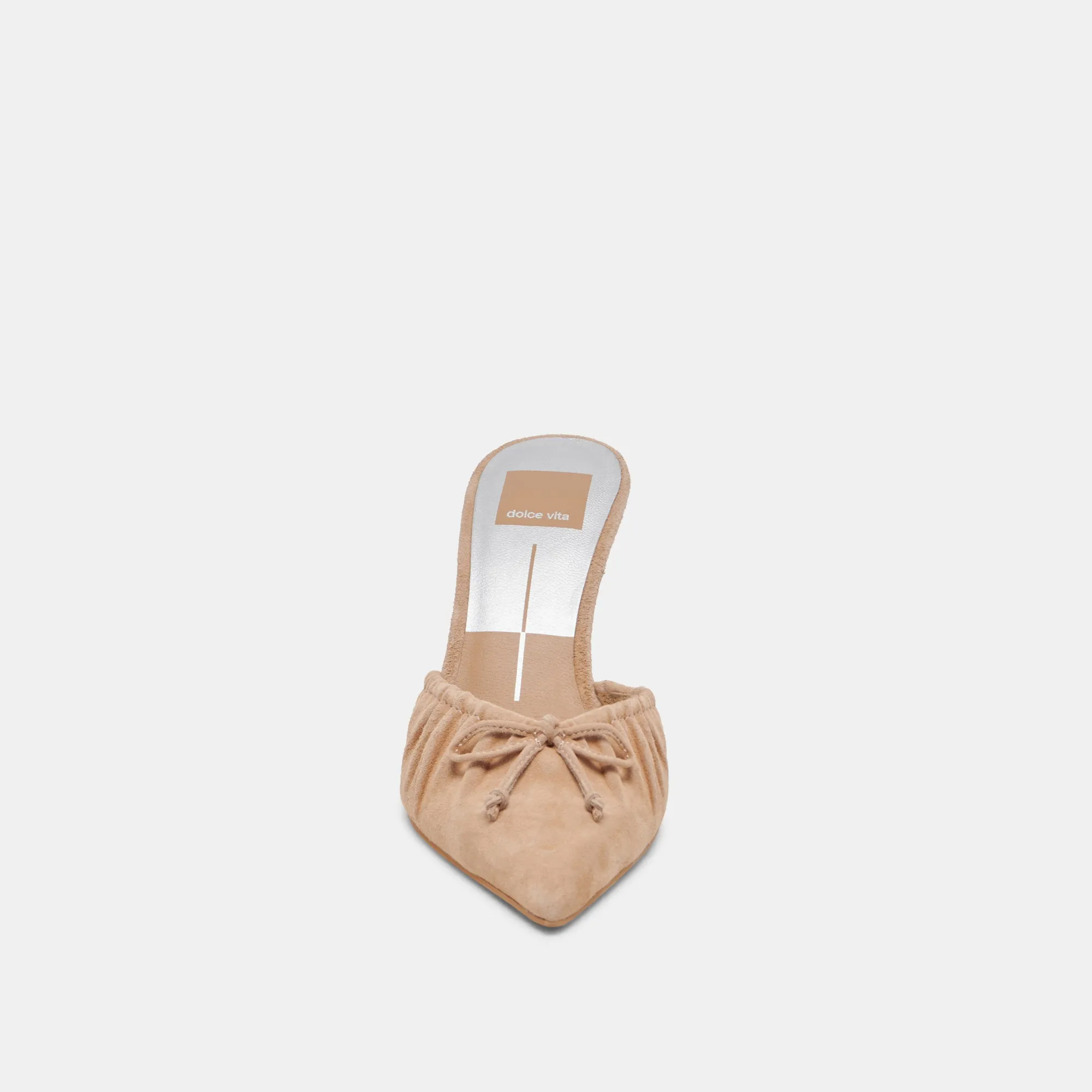 KAIRI HEELS CAMEL SUEDE