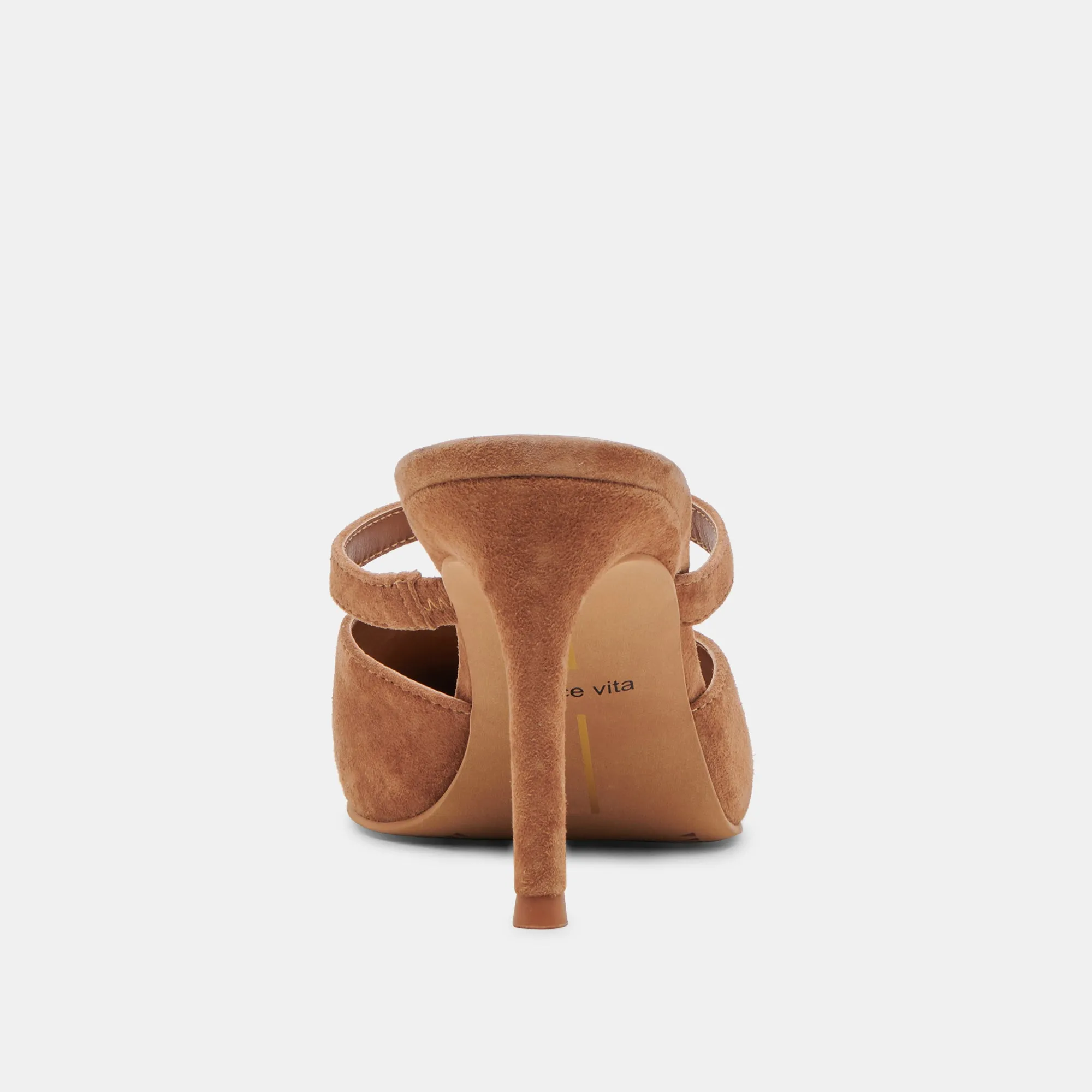 KANIKA HEELS PECAN SUEDE