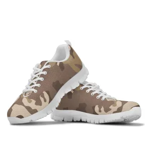 Knit Sneakers_Military Tan_Camo