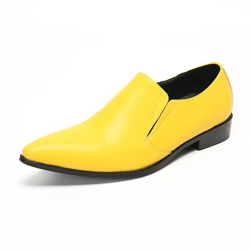 Luxury Smooth Leather Elegant Slip-on Loafers