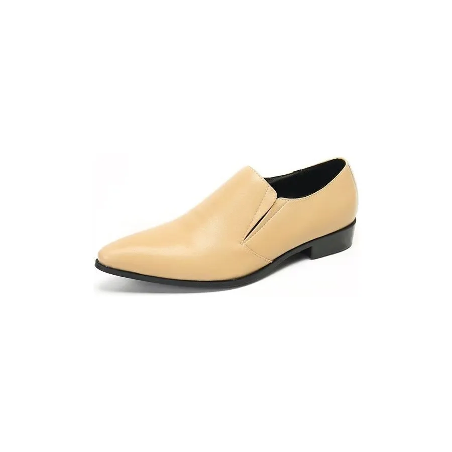 Luxury Smooth Leather Elegant Slip-on Loafers