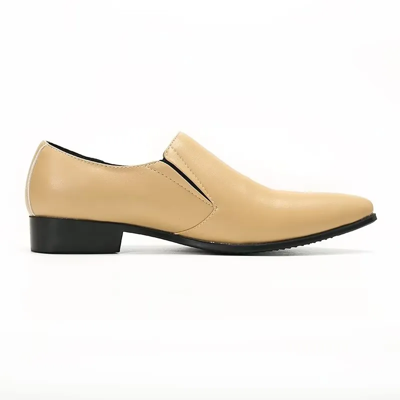 Luxury Smooth Leather Elegant Slip-on Loafers