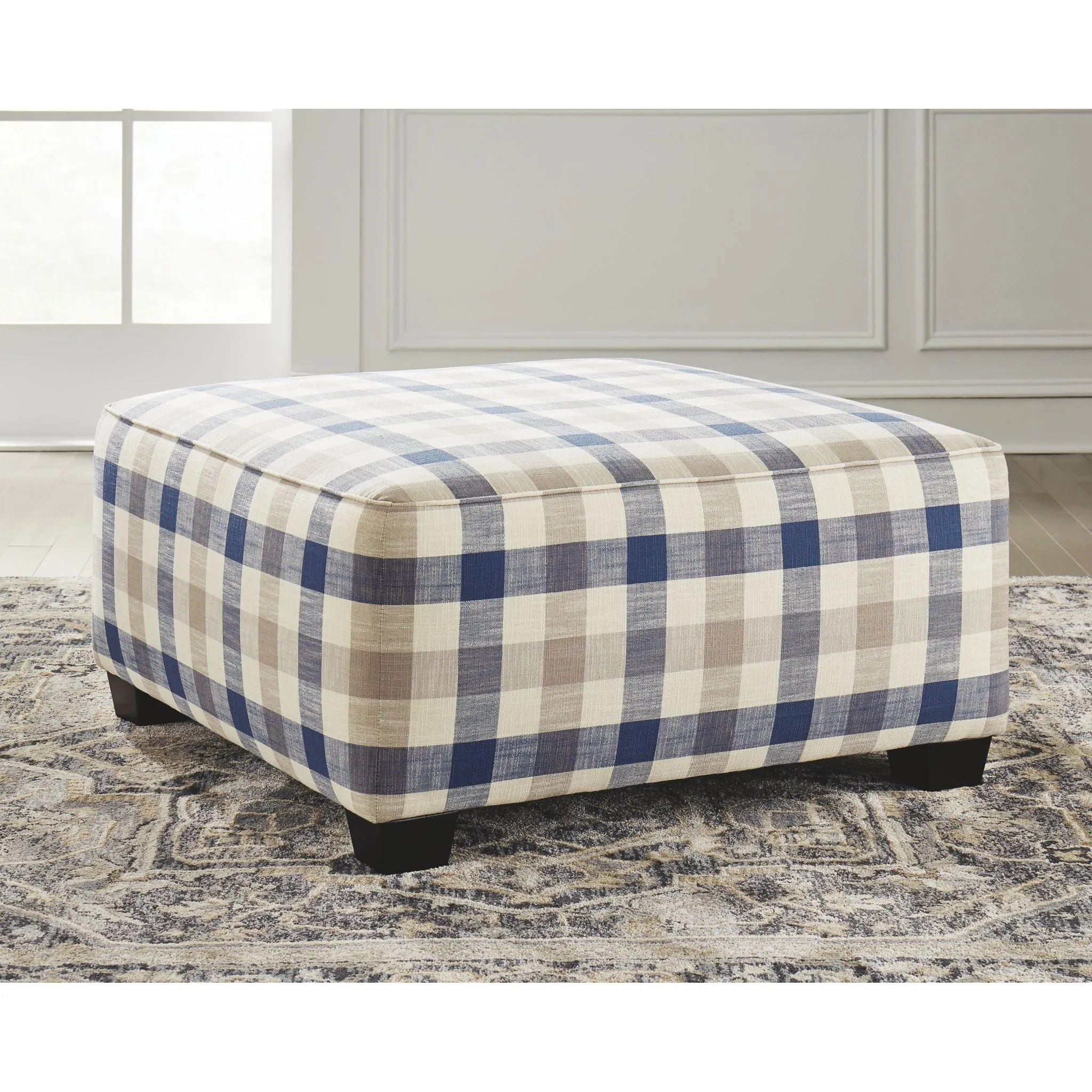 Meggett Oversized Accent Ottoman