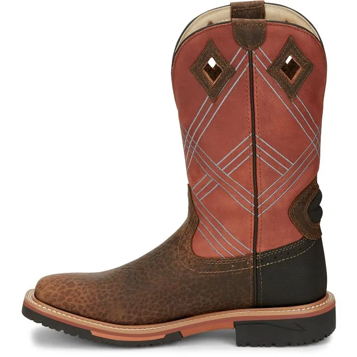 MEN'S DALHART 12" WATERPROOF WORK BOOT | Se4216