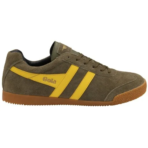 MEN'S HARRIER SUEDE SNEAKERS