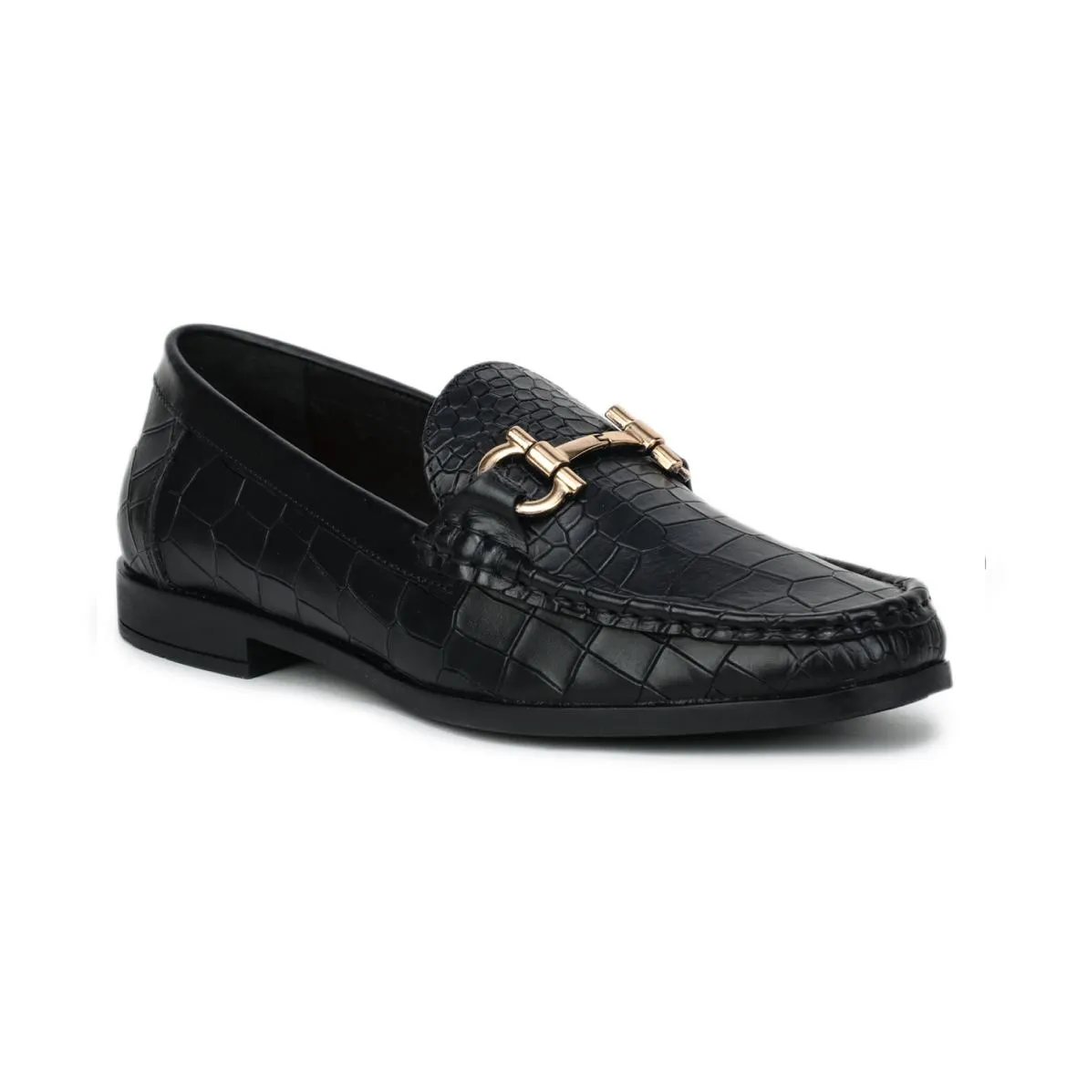 Men's Luxe Bold Textured Loafers - 0840