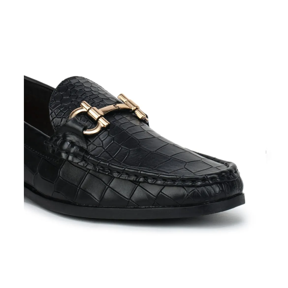 Men's Luxe Bold Textured Loafers - 0840