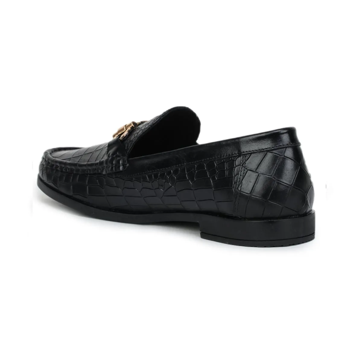 Men's Luxe Bold Textured Loafers - 0840