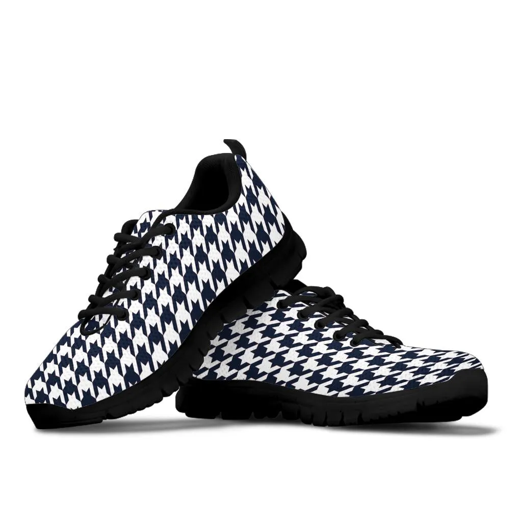 Mesh Sneakers_Navy on White_HT Pattern