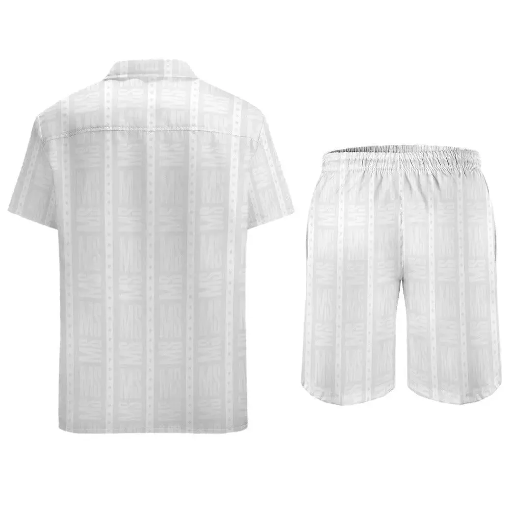 Misha Luxury Men Leisure Beach Suit