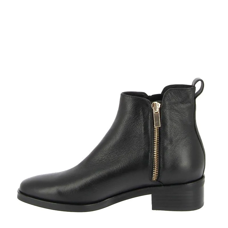 Mollini Ginton Black Ankle Boot