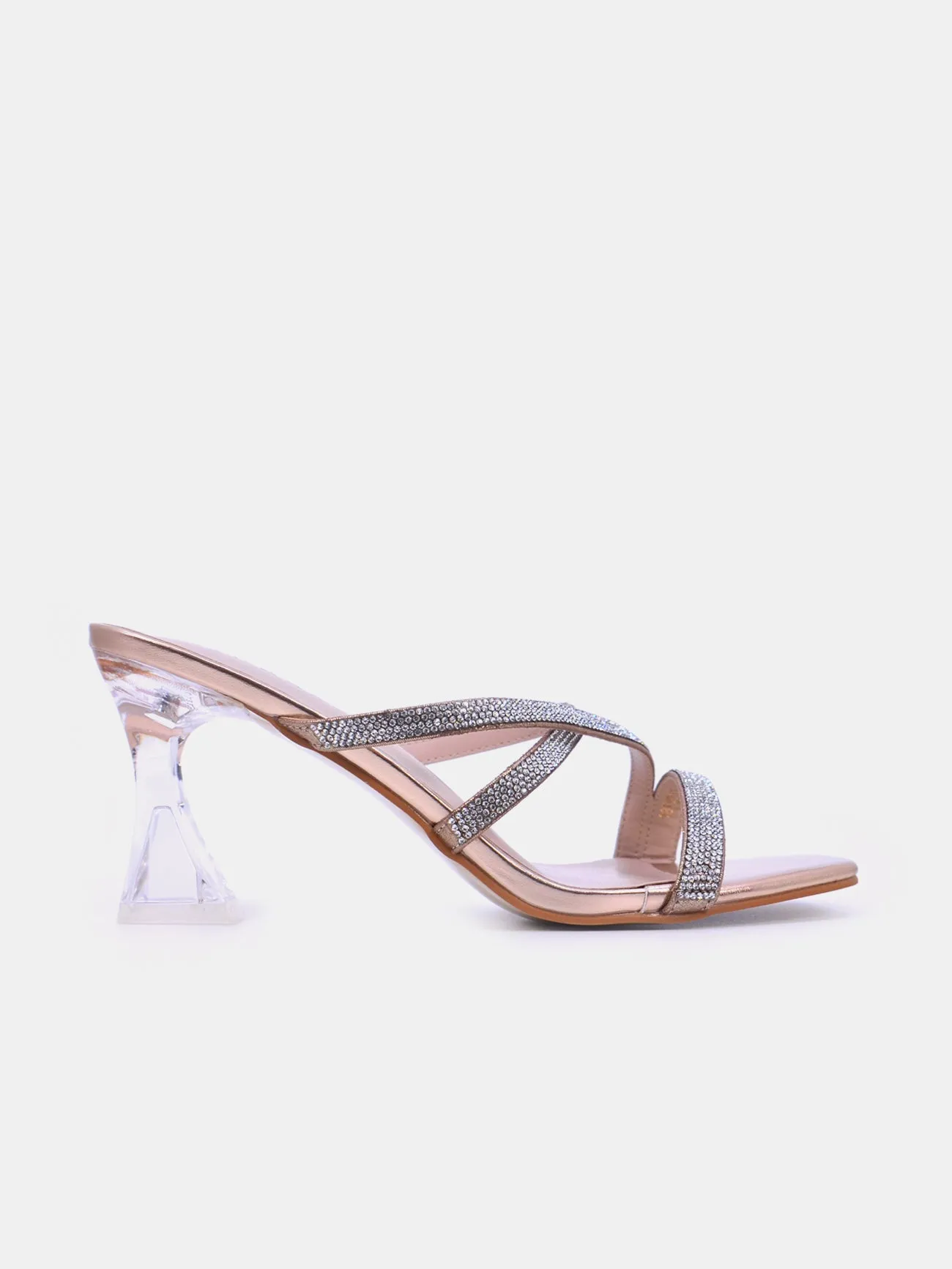 Mynaal Twirla Women's Spool Heel Sandals