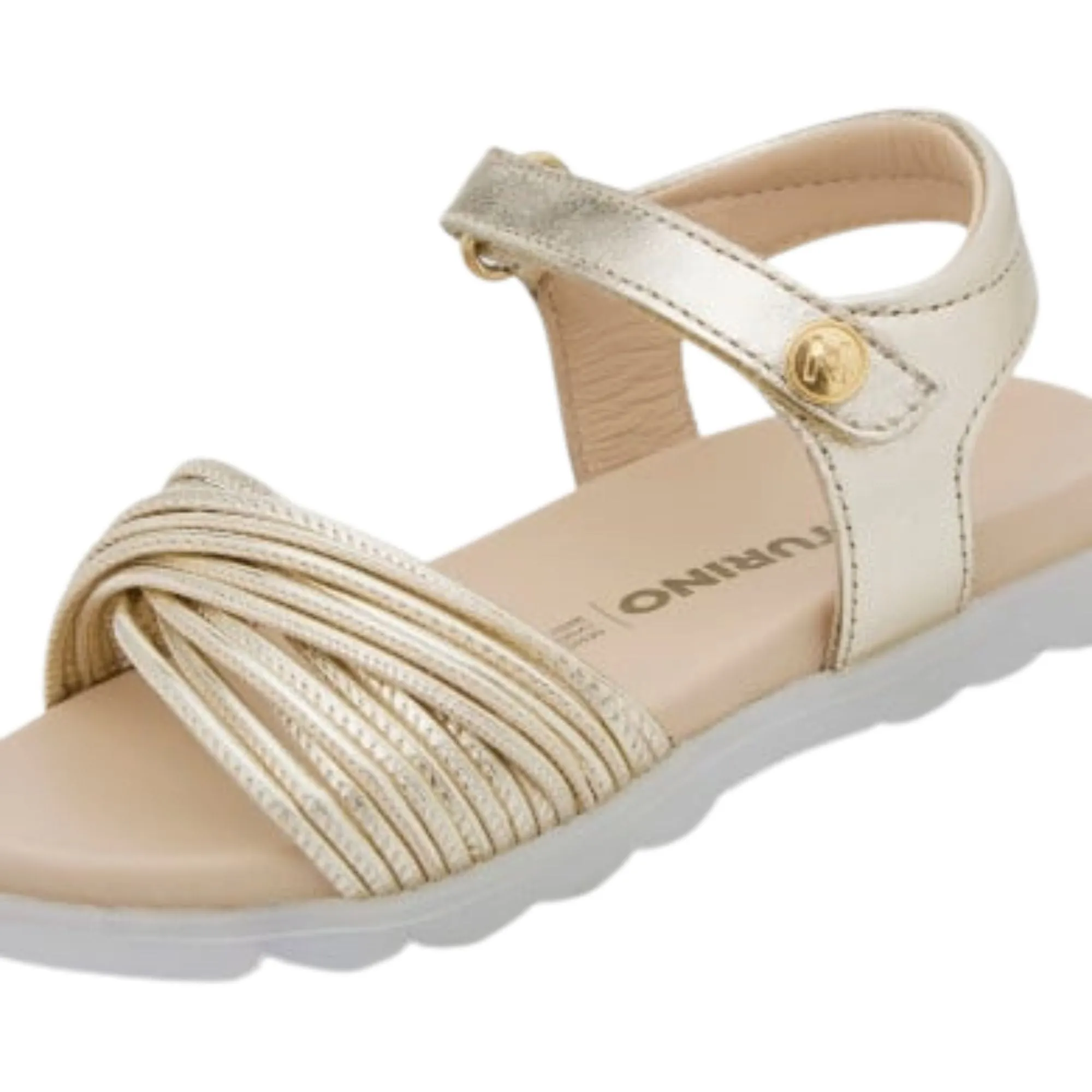 Naturino Alice Gold Sandals