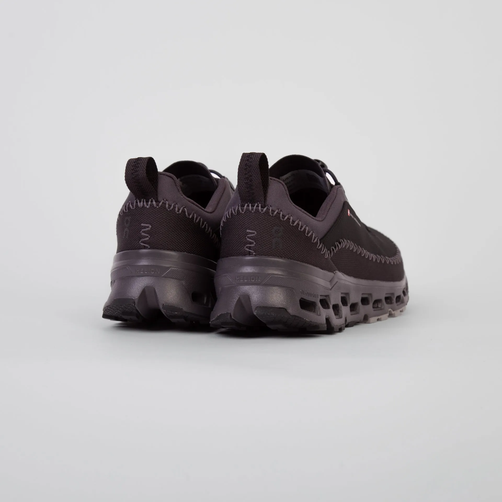 ON SNEAKERS CLOUDAWAY 2 BLACK ECLIPSE BLACK