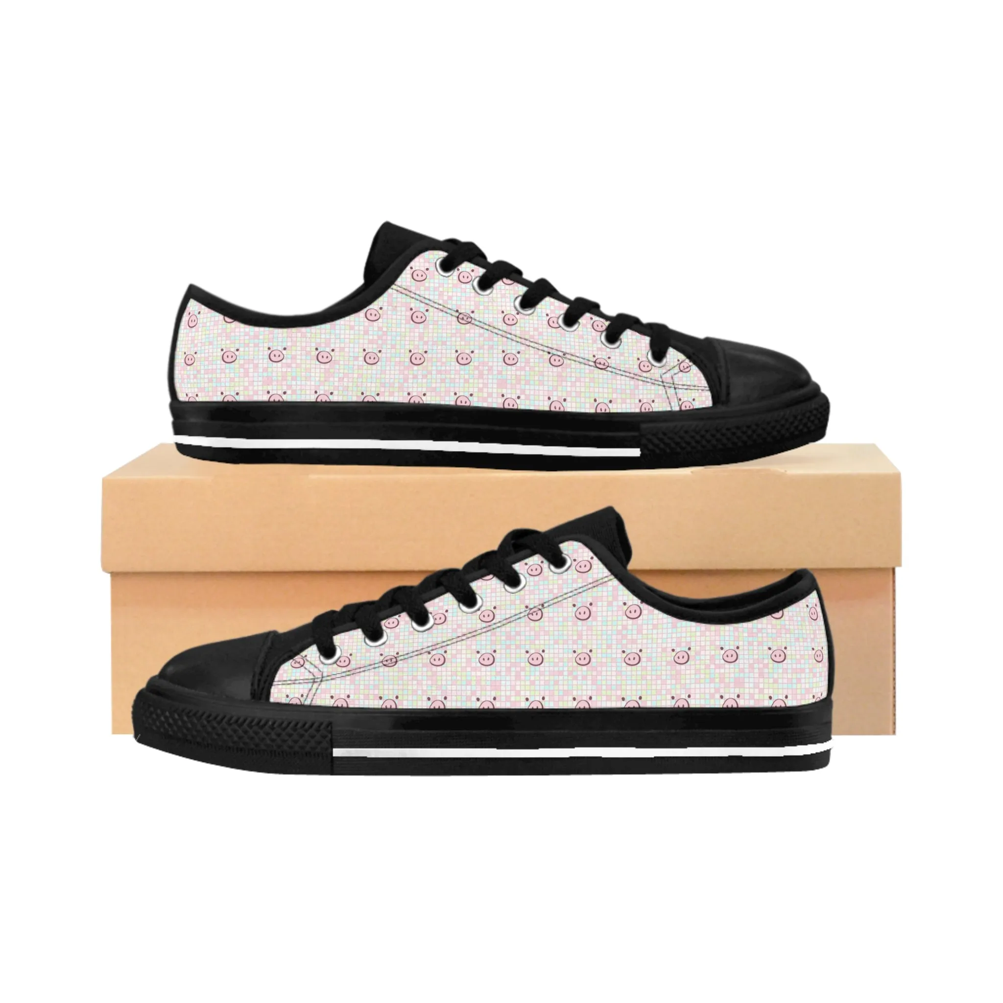 Pig Women's Sneakers