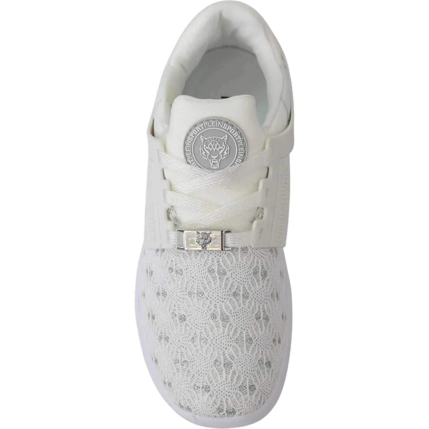 Plein Sport Sleek White Runner Beth Sport Sneakers