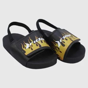 Rider Boys' Black Sandals