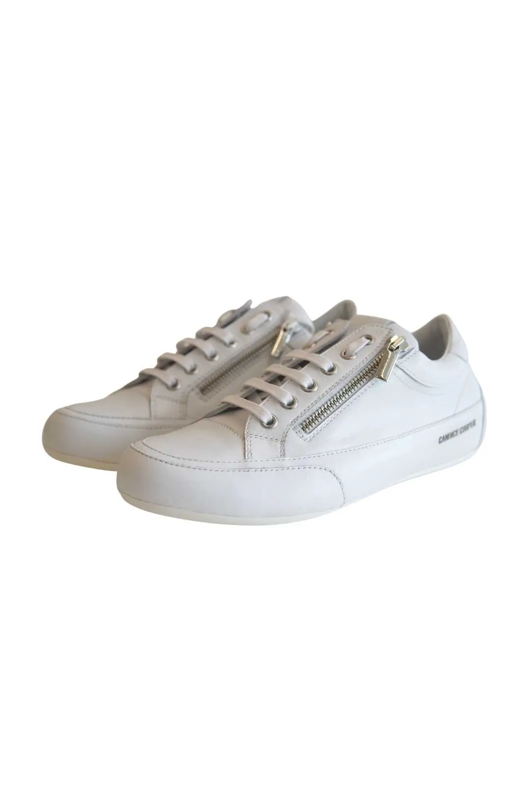 Rock Deluxe Zip Calf White