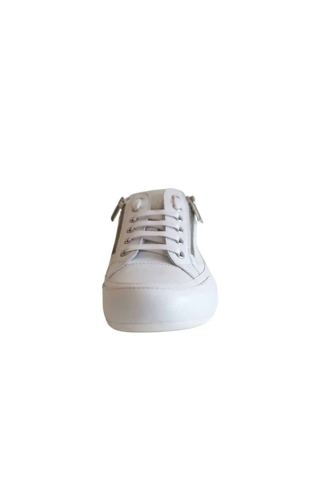 Rock Deluxe Zip Calf White