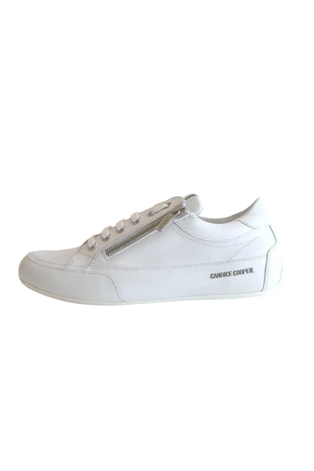 Rock Deluxe Zip Calf White