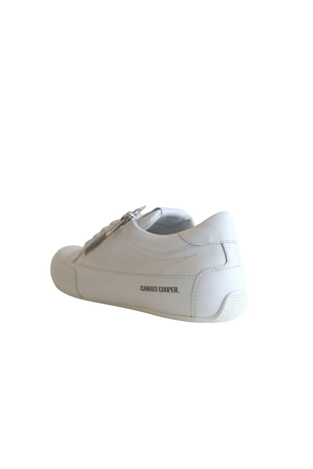 Rock Deluxe Zip Calf White