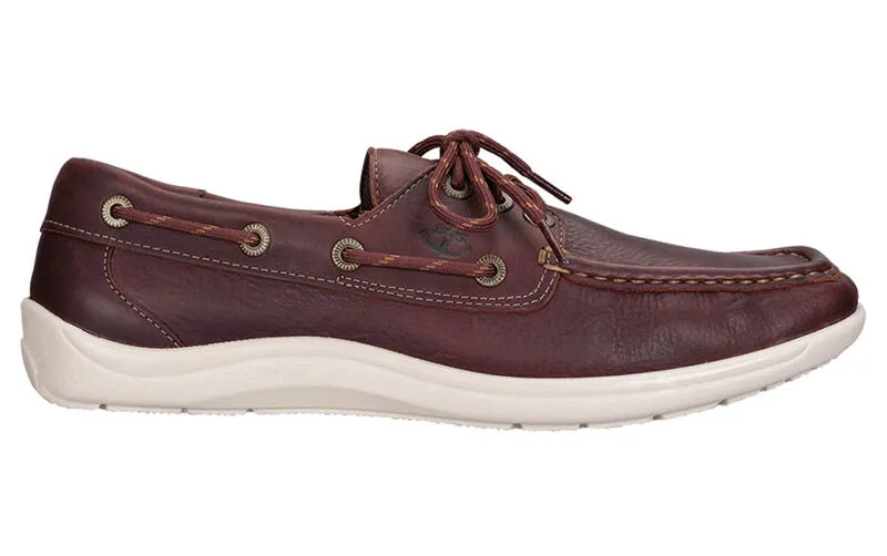 SAS Men's Decksider Boat Shoe NEW BRIAR