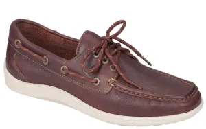 SAS Men's Decksider Boat Shoe NEW BRIAR