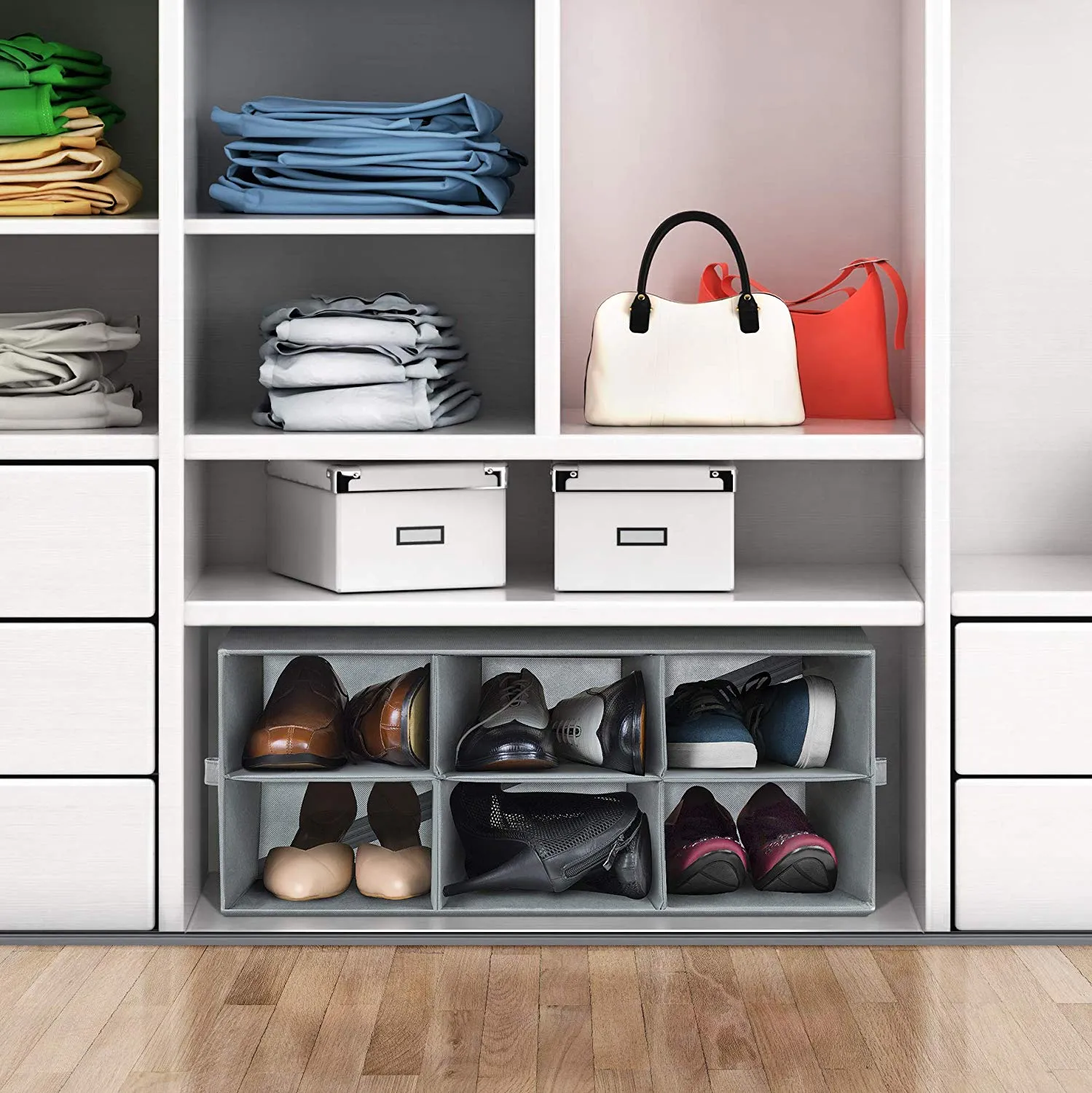 Shoe Cubby Organizer