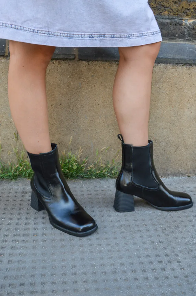 Shoe The Bear Lila Chelsea Black Boots