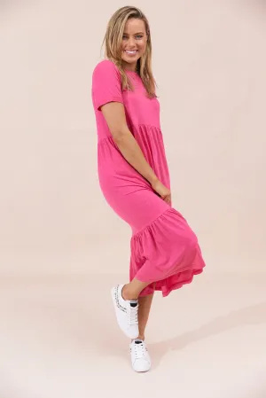 Sienna Dress - Pink