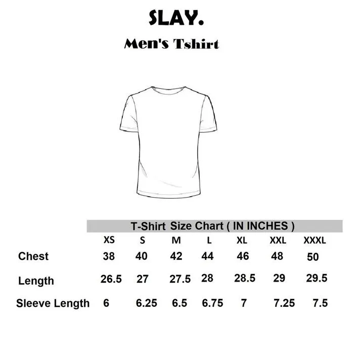 SLAY. Men's Black & White T-shirt & Cargo Pants Co-ord Set