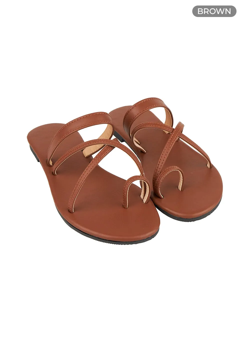 Solid Chic Sandals OL424