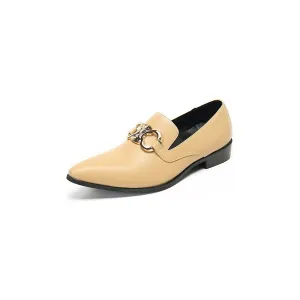 SophiLeather Bold Slip-on Classy Loafers