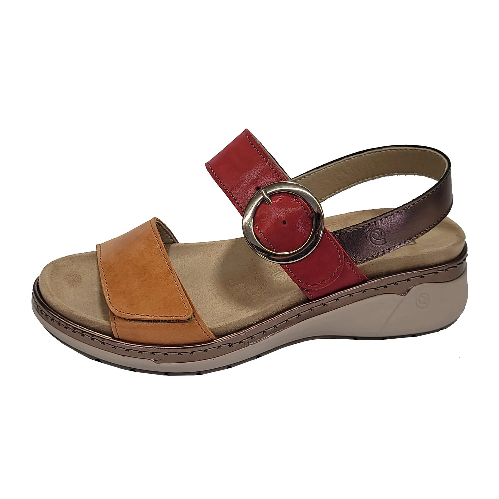 Suave Silveria Backstrap Sandal (Women) - Golden