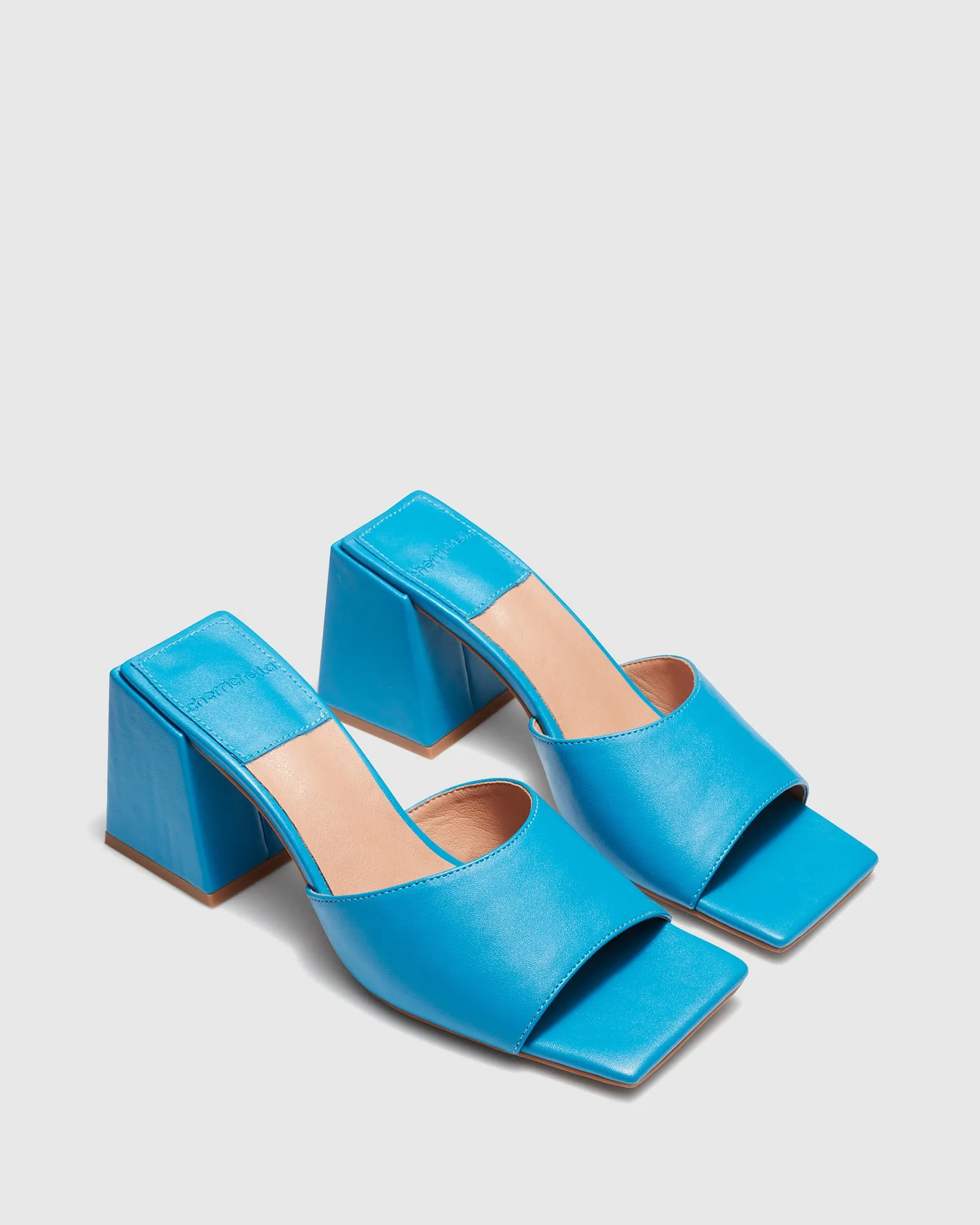 Trix Heels Blue