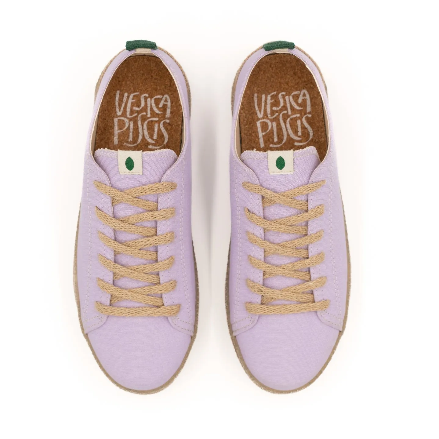 Vegan sneaker Purple INE003