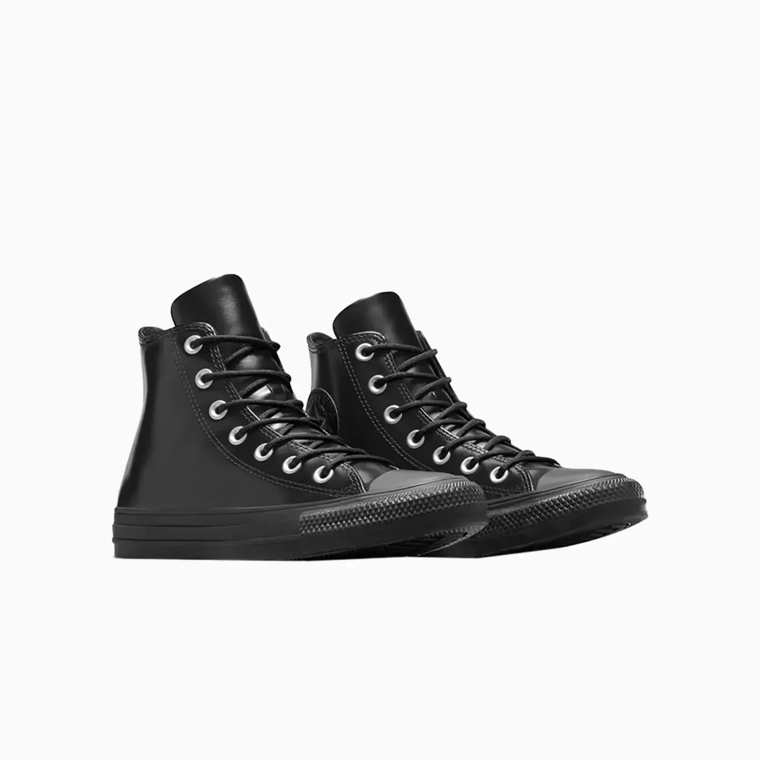 Women's Chuck Taylor All Star Black Lux Leather