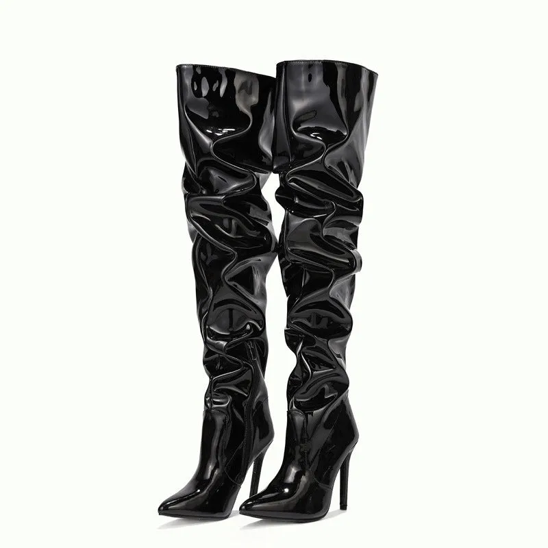 Women's Knee High Stylish Party Boots