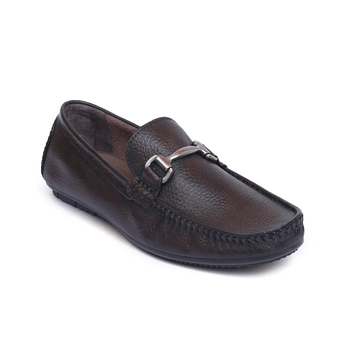 Zoom Shoes™ Leather Horsebit Loafers for Men BT-26