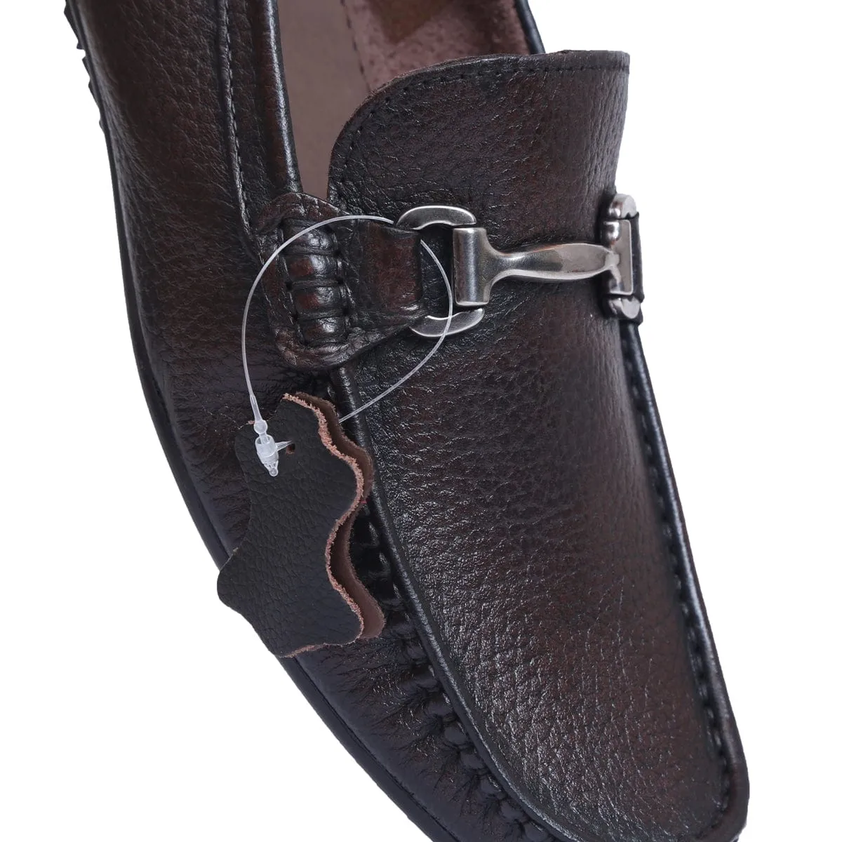 Zoom Shoes™ Leather Horsebit Loafers for Men BT-26